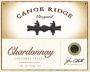 Canoe Ridge Chardonnay 2001 Front Label