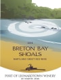Port of Leonardtown Winery Breton Bay Shoals Red 2014 Front Label