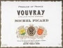 M. Picard Vouvray 2000 Front Label