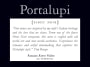 Portalupi Russian River Valley Pinot Noir 2010 Front Label