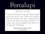Portalupi Russian River Valley Pinot Noir 2005 Front Label