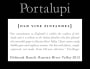 Portalupi Dolinsek Ranch Old Vine Zinfandel 2013 Front Label