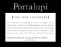 Portalupi Dolinsek Ranch Old Vine Zinfandel 2012 Front Label