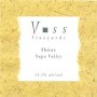 Voss Vineyards Shiraz 1999 Front Label