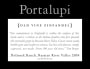 Portalupi Dolinsek Ranch Old Vine Zinfandel 2009 Front Label