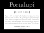 Portalupi Pinot Noir 2012 Front Label