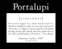 Portalupi Sonoma Valley Zinfandel 2007 Front Label