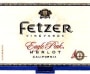 Fetzer Eagle Peak Merlot 1998 Front Label