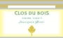 Clos du Bois Sauvignon Blanc 2001 Front Label