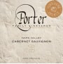 Porter Family Vineyards Cabernet Sauvignon 2007 Front Label