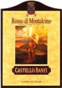 Banfi Rosso di Montalcino 2000 Front Label