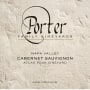 Porter Family Vineyards Altas Peak Vineyard Cabernet Sauvignon 2012 Front Label