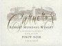 Robert Mondavi Carneros Pinot Noir 2000 Front Label