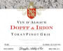 Dopff & Irion Tokay Pinot Gris 2001 Front Label
