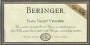 Beringer Napa Valley Viognier 2000 Front Label