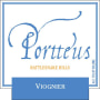Portteus Vineyards Viognier 2012 Front Label
