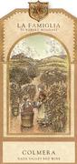 La Famiglia Colmera 1999 Front Label
