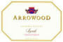 Arrowood Sonoma Valley Syrah 1999 Front Label