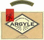 Argyle Reserve Chardonnay 1999 Front Label