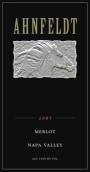 Ahnfeldt Wines Merlot 2007 Front Label