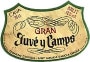 Juve & Camps Brut Grand Cru 1997 Front Label