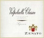 Zenato Valpolicella Classico 2000 Front Label