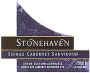 Stonehaven Shiraz/Cabernet 2001 Front Label
