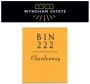 Wyndham Bin 222 Chardonnay 2001 Front Label