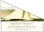 Dry Creek Vineyard Reserve Fume Blanc 2000 Front Label
