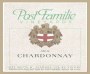 Post Familie Vineyards Chardonnay 2006 Front Label