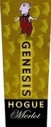 Hogue Genesis Merlot 1999 Front Label