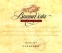 Buena Vista Carneros Merlot 1999 Front Label