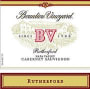 Beaulieu Vineyard Rutherford Cabernet Sauvignon 2000 Front Label