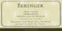 Beringer Sbragia Limited Release Chardonnay 2000 Front Label