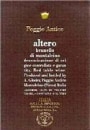 Poggio Antico Brunello di Montalcino Altero (1.5 Liter Magnum) 1997 Front Label