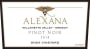 Alexana Shea Vineyard Pinot Noir 2010 Front Label
