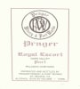 Prager Winery & Port Works Paladini Vineyard Royal Escort Port 2006 Front Label