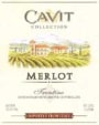 Cavit Merlot 2001 Front Label