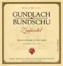 Gundlach Bundschu Rhinefarm Estate Zinfandel 1999 Front Label