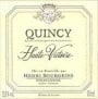 Henri Bourgeois Quincy Sauvignon Blanc 2001 Front Label