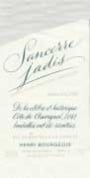 Henri Bourgeois Sancerre Jadis 1999 Front Label