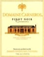 Domaine Carneros Estate Pinot Noir 1997 Front Label