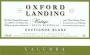 Oxford Landing Sauvignon Blanc 2002 Front Label
