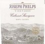 Joseph Phelps Cabernet Sauvignon 2000 Front Label