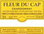 Fleur du Cap Unfiltered Chardonnay 2000 Front Label