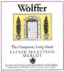 Wolffer Estate Selection Merlot 1999 Front Label