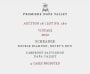 Schrader Double Diamond Rocky's Row Cabernet Sauvignon (Premiere Napa Auction) 2012 Front Label