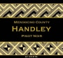 Handley Pinot Noir 2013 Front Label