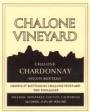Chalone Chardonnay 1997 Front Label
