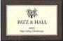Patz & Hall Woolsey Road Vineyard Chardonnay 2001 Front Label